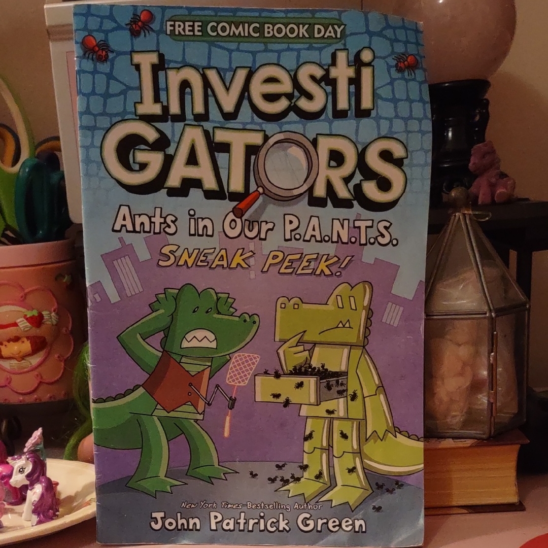 Investigators Comic Book Investigators Comic Book